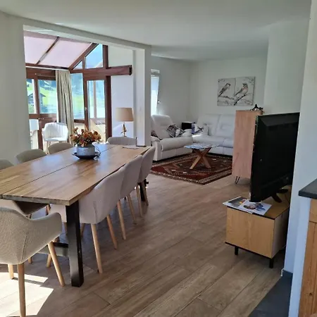 Agrimonia - 5,5-zi Duplex Bis 11 Personen Mit Eigenem Garten * 达沃斯