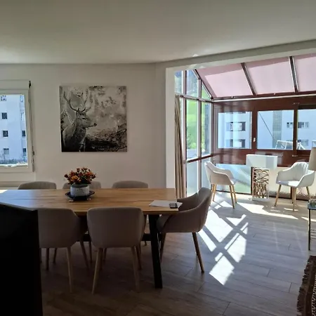 Appartement Agrimonia - 5,5-zi Duplex Bis 9 Personen Mit Eigenem Garten *
