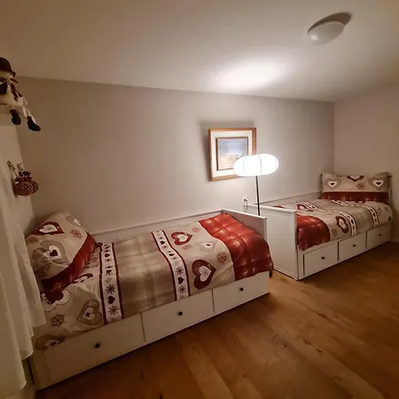 Agrimonia - 5,5-zi Duplex Bis 11 Personen Mit Eigenem Garten * 达沃斯