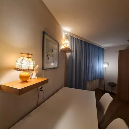 Agrimonia - 5,5-zi Duplex Bis 11 Personen Mit Eigenem Garten 达沃斯