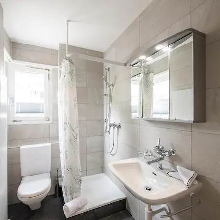 公寓 Agrimonia - 5,5-zi Duplex Bis 11 Personen Mit Eigenem Garten