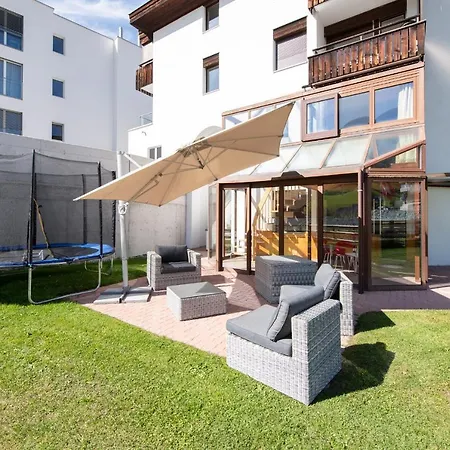 Agrimonia - 5,5-zi Duplex Bis 9 Personen Mit Eigenem Garten