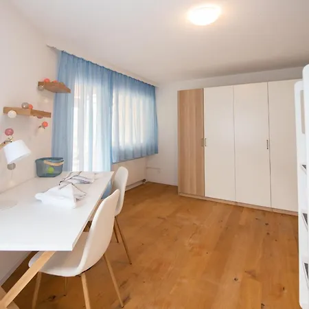 Agrimonia - 5,5-zi Duplex Bis 9 Personen Mit Eigenem Garten 公寓