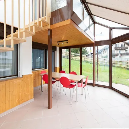 公寓 Agrimonia - 5,5-zi Duplex Bis 11 Personen Mit Eigenem Garten