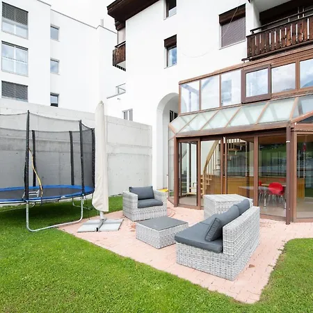 公寓 Agrimonia - 5,5-zi Duplex Bis 11 Personen Mit Eigenem Garten