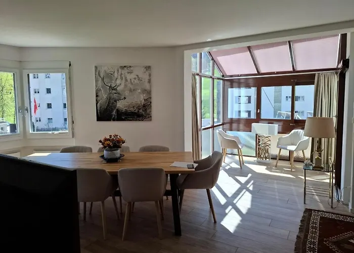 Appartamento Agrimonia - 5,5-zi Duplex Bis 11 Personen Mit Eigenem Garten *