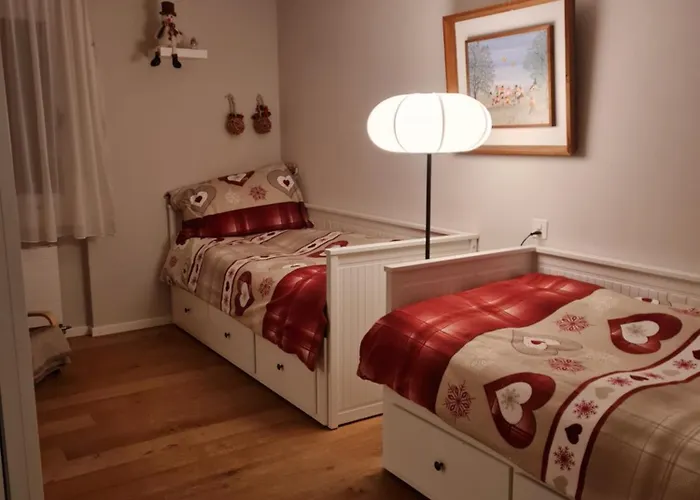 Agrimonia - 5,5-zi Duplex Bis 11 Personen Mit Eigenem Garten