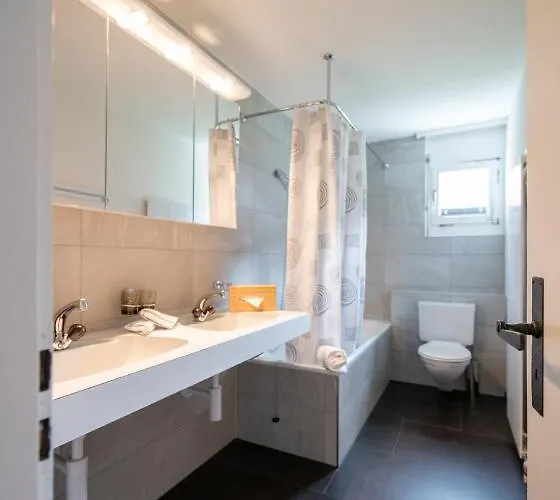 Appartamento Agrimonia - 5,5-zi Duplex Bis 11 Personen Mit Eigenem Garten