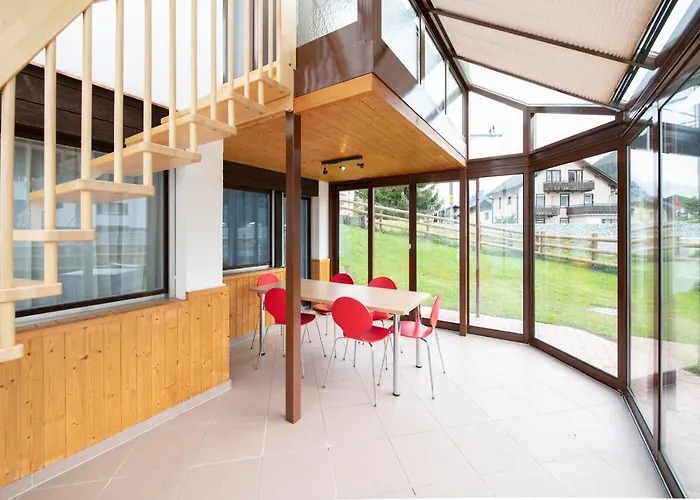 Appartamento Agrimonia - 5,5-zi Duplex Bis 11 Personen Mit Eigenem Garten