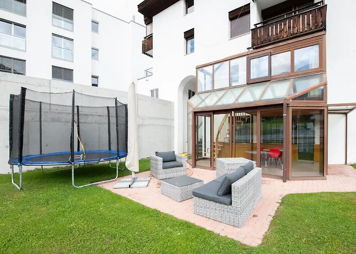 Appartamento Agrimonia - 5,5-zi Duplex Bis 11 Personen Mit Eigenem Garten