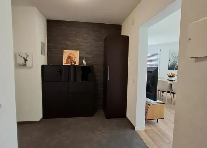 Apartament Agrimonia - 5,5-zi Duplex Bis 11 Personen Mit Eigenem Garten