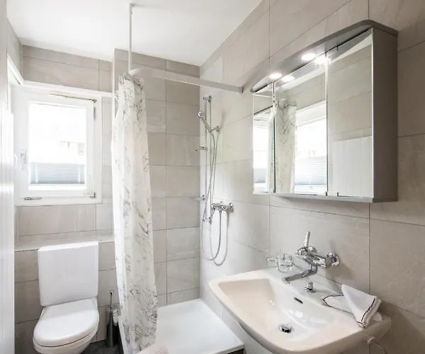 Apartament Agrimonia - 5,5-zi Duplex Bis 11 Personen Mit Eigenem Garten